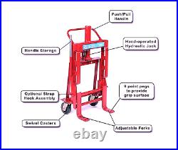 120/daywarranty Pair Roll-a-lift M4 Onwheels Heavy Duty Hydraulic Mover Freeship
