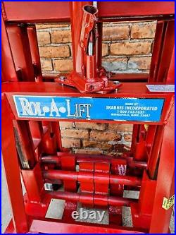 120/daywarranty Pair Roll-a-lift M4 Onwheels Heavy Duty Hydraulic Mover Freeship