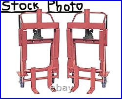 120/daywarranty Pair Roll-a-lift M4 Onwheels Heavy Duty Hydraulic Mover Freeship