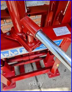 120/daywarranty Pair Roll-a-lift M4 Onwheels Heavy Duty Hydraulic Mover Freeship