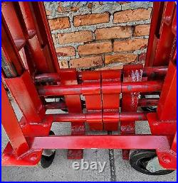 120/daywarranty Pair Roll-a-lift M4 Onwheels Heavy Duty Hydraulic Mover Freeship