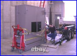 120/daywarranty Pair Roll-a-lift M4 Onwheels Heavy Duty Hydraulic Mover Freeship