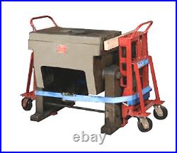 120/daywarranty Pair Roll-a-lift M4 Onwheels Heavy Duty Hydraulic Mover Freeship