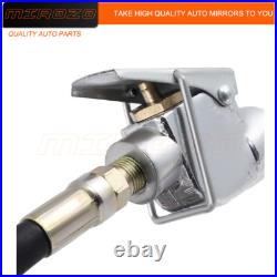 12Ton Air Hydraulic Bottle Jack Pneumatic For Heavy Duty Auto Truck Repair New