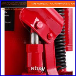 12Ton Air Hydraulic Bottle Jack Pneumatic For Heavy Duty Auto Truck Repair New