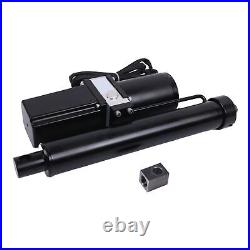 12V 10'' 25A Hydraulic Motor Heavy Duty Electric Linear Actuator 2300lbs Comp