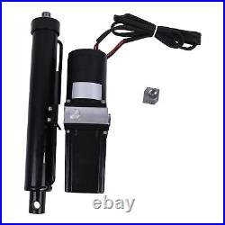 12V 10'' 25A Hydraulic Motor Heavy Duty Electric Linear Actuator 2300lbs Comp