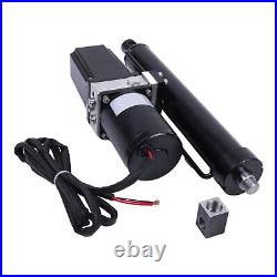 12V 10'' 25A Hydraulic Motor Heavy Duty Electric Linear Actuator 2300lbs Comp