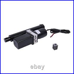 12V 10'' 25A Hydraulic Motor Heavy Duty Electric Linear Actuator 2300lbs Comp