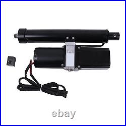 12V 10'' 25A Hydraulic Motor Heavy Duty Electric Linear Actuator 2300lbs Comp