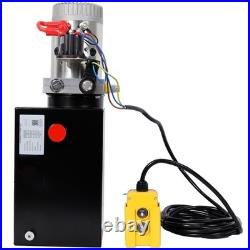 12V Heavy Duty Hydraulic Pump with 8Qt Tank, for Trailer Lift Gate Dump 12V Heavy Duty Hydraulic Pump with 8Qt Tank, for Trailer Lift Gate Dump