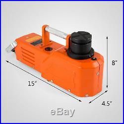 12V Hydraulic Floor Jack Electric Car Lift 9900lbs Heavy Duty Equipment Truck