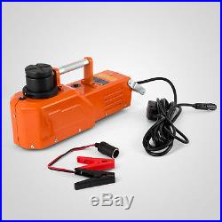 12V Hydraulic Floor Jack Electric Car Lift 9900lbs Heavy Duty Equipment Truck