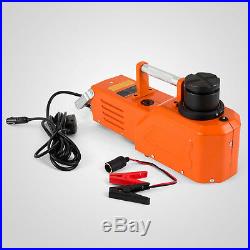 12V Hydraulic Floor Jack Electric Car Lift 9900lbs Heavy Duty Equipment Truck