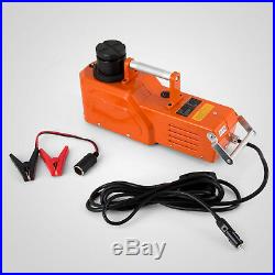 12V Hydraulic Floor Jack Electric Car Lift 9900lbs Heavy Duty Equipment Truck