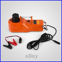 12V Hydraulic Floor Jack Electric Car Lift 9900lbs Heavy Duty Equipment Truck