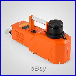 12V Hydraulic Floor Jack Electric Car Lift 9900lbs Heavy Duty Equipment Truck