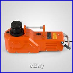 12V Hydraulic Floor Jack Electric Car Lift 9900lbs Heavy Duty Equipment Truck