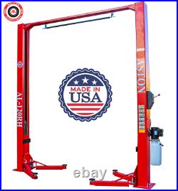 12,000 lbs 2 Post Lift SINGLE POINT LOCK RELEASETwo Post Auto Car Lift