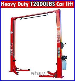 12,000 lbs 2 Post Lift SINGLE POINT LOCK RELEASETwo Post Auto Car Lift