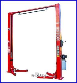 12,000 lbs 2 Two Post Lift Car Auto Truck Lift Hoist SINGLE POINT RELEASE