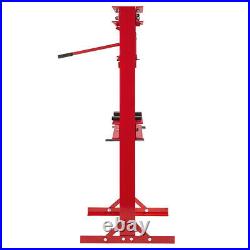 12 Ton H-Frame Hydraulic Floor Press Shop Press Garage Heavy Duty Machinery