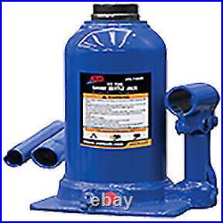 12 Ton Heavy-Duty Hydraulic Side Pump Bottle Jack (Shorty Version) ATD-7385W
