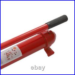 12 Ton Heavy Duty Porta Power Hydraulic Jack Auto Body Frame Repair Kit Lift Ram