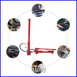 12 Ton Heavy Duty Porta Power Hydraulic Jack Auto Body Frame Repair Kit Lift Ram