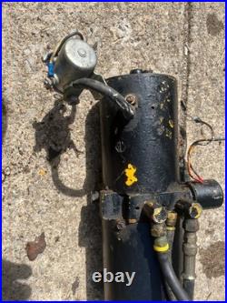 12 Volt Heavy Duty Hydraulic Power Unit Pump Reservoir 12 V 16 x 5