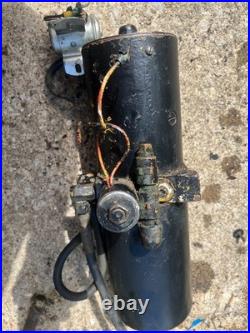 12 Volt Heavy Duty Hydraulic Power Unit Pump Reservoir 12 V 16 x 5