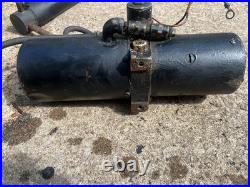 12 Volt Heavy Duty Hydraulic Power Unit Pump Reservoir 12 V 16 x 5