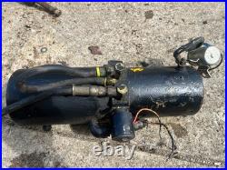 12 Volt Heavy Duty Hydraulic Power Unit Pump Reservoir 12 V 16 x 5
