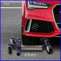 1300lbs Heavy Duty Hydraulic Positioning Car Wheel Jack Lift Moving Vehicle