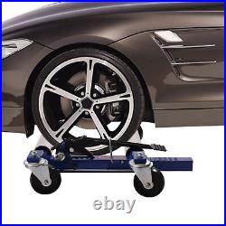 1300lbs Heavy Duty Hydraulic Positioning Car Wheel Jack Lift Moving Vehicle