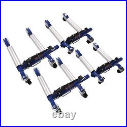 1300lbs Heavy Duty Hydraulic Positioning Car Wheel Jack Lift Moving Vehicle