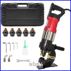 1400W Electric Hydraulic Hole Puncher, 22T Heavy Duty Hydraulic Hole Punch