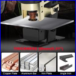 1400W Electric Hydraulic Hole Puncher, 22T Heavy Duty Hydraulic Hole Punch