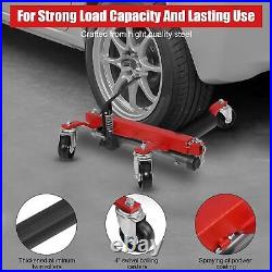 1500/3000/6000LB Heavy Duty Hydraulic Wheel Dolly Tire Jack Lift Car Positioning