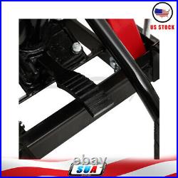 1500 LBS ATV Motorcycle Hydraulic Lift Jack Hoist Stand Drit Bike Adjustable