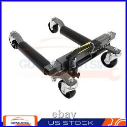 1500 LBS Wheel Dolly Hydraulic Foot Pump Heavy Duty Positioning Tire Lift Jack