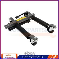 1500 LBS Wheel Dolly Hydraulic Foot Pump Heavy Duty Positioning Tire Lift Jack