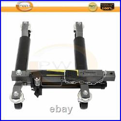 1500 Lbs Vehicle Positioning Hydraulic Tire Jack Wheel Dolly Heavy Duty Repair