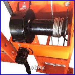 150 Ton Hydraulic Shop Press, Air Pump, H-Frame, Heavy Duty Pressing