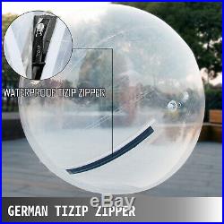 150cm Water Walking Walker Ball Inflatable Tizip Zippe Swimming Zorb Ball