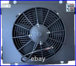 160L/Min Heavy Duty Hydraulic Oil Cooler ECO08 DC24V On Sale