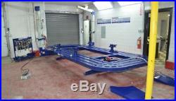 16' Auto Body Frame Machine Including Everything In Pics Clamps Tool Tools Cart