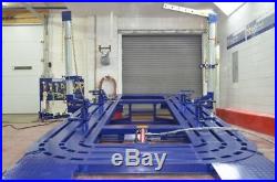 16' Auto Body Frame Machine Including Everything In Pics Clamps Tool Tools Cart