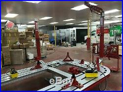 16 Feet Auto Body Frame Machine Free Shipping + Clamps & Tools Cart + Warranty