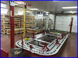 16 Feet Auto Body Frame Machine Free Shipping + Clamps & Tools Cart + Warranty
